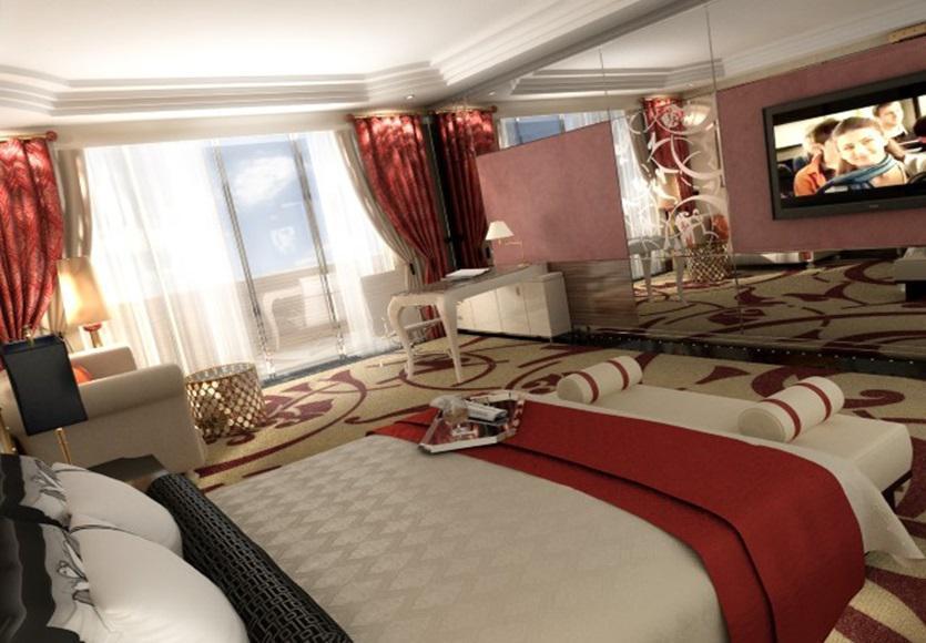 Merit Royal Hotel & Casino Karavas  Bagian luar foto