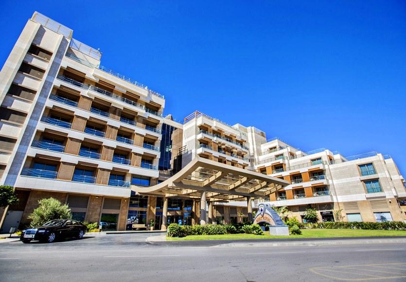 Merit Royal Hotel & Casino Karavas  Bagian luar foto