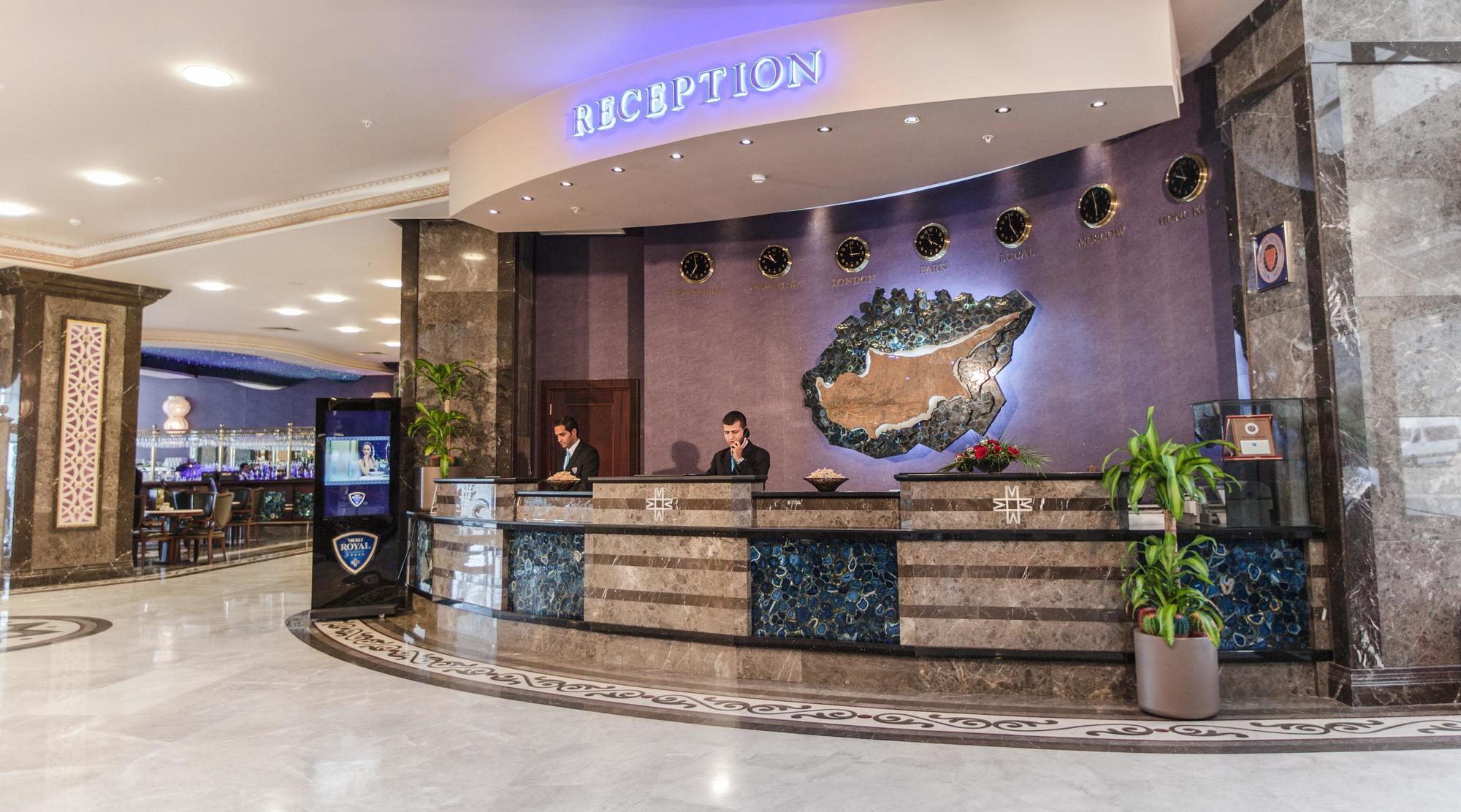 Merit Royal Hotel & Casino Karavas  Bagian luar foto