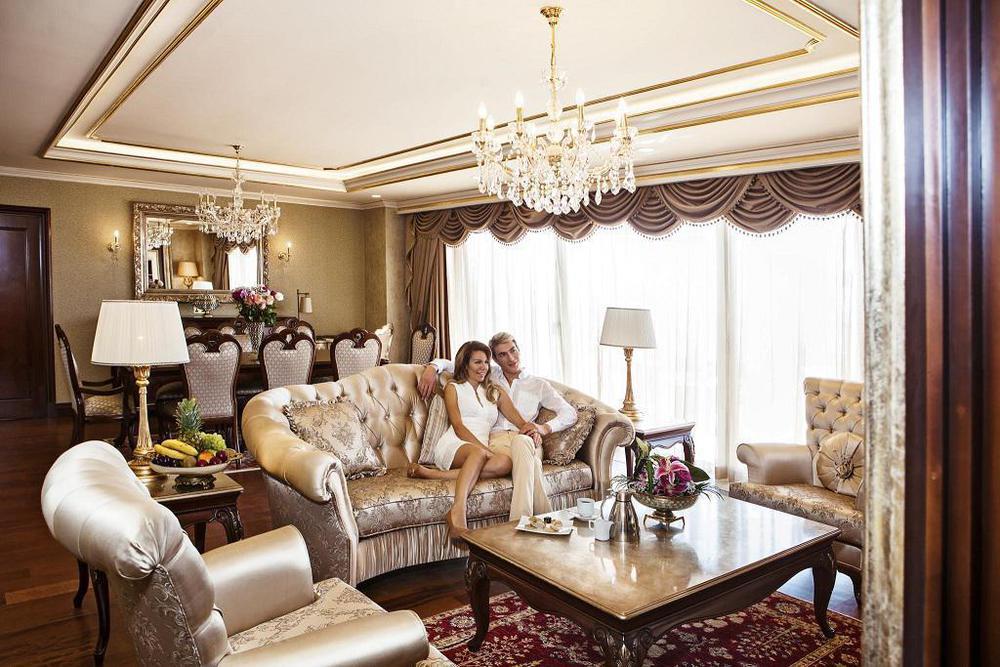 Merit Royal Hotel & Casino Karavas  Bagian luar foto