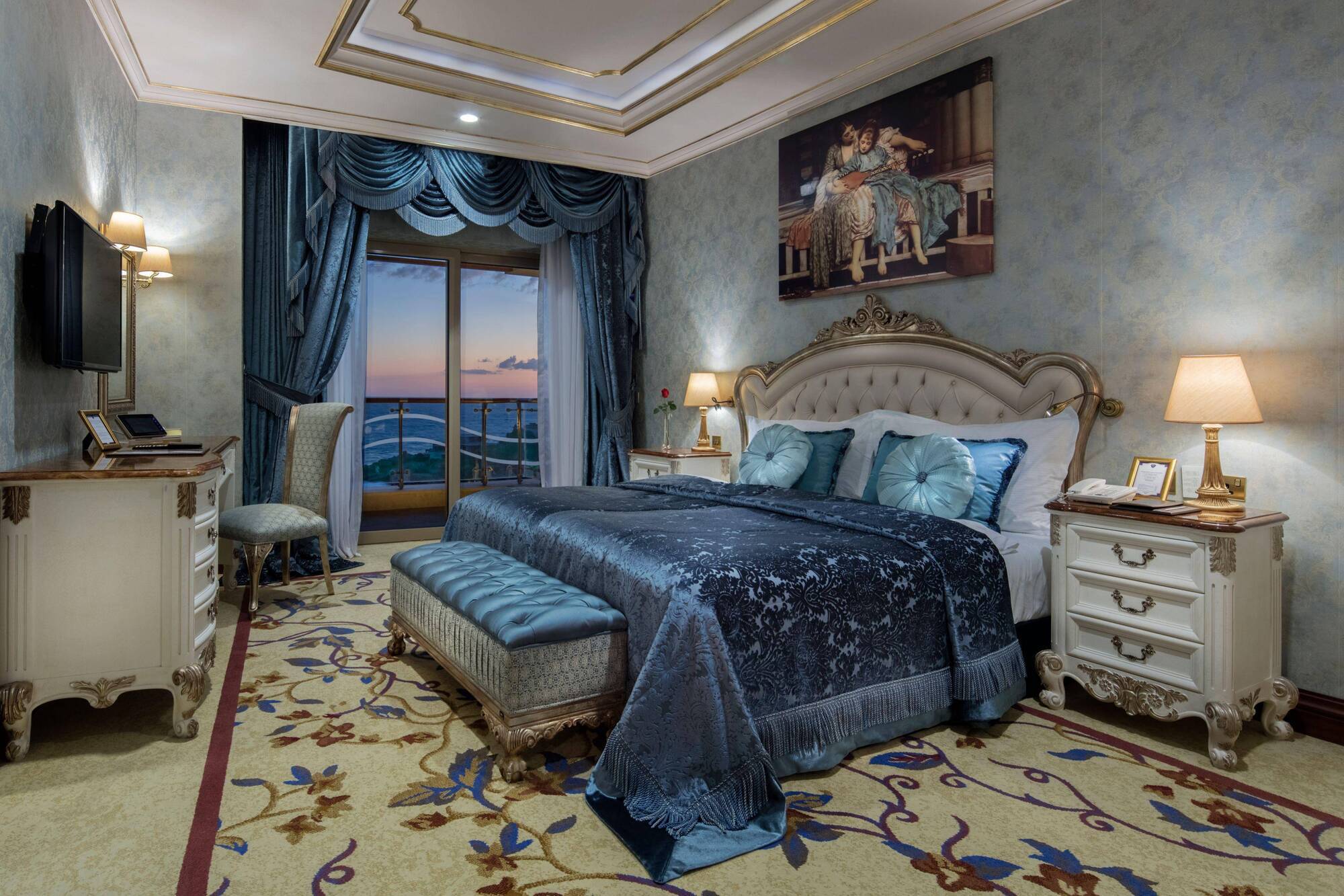 Merit Royal Hotel & Casino Karavas  Bagian luar foto