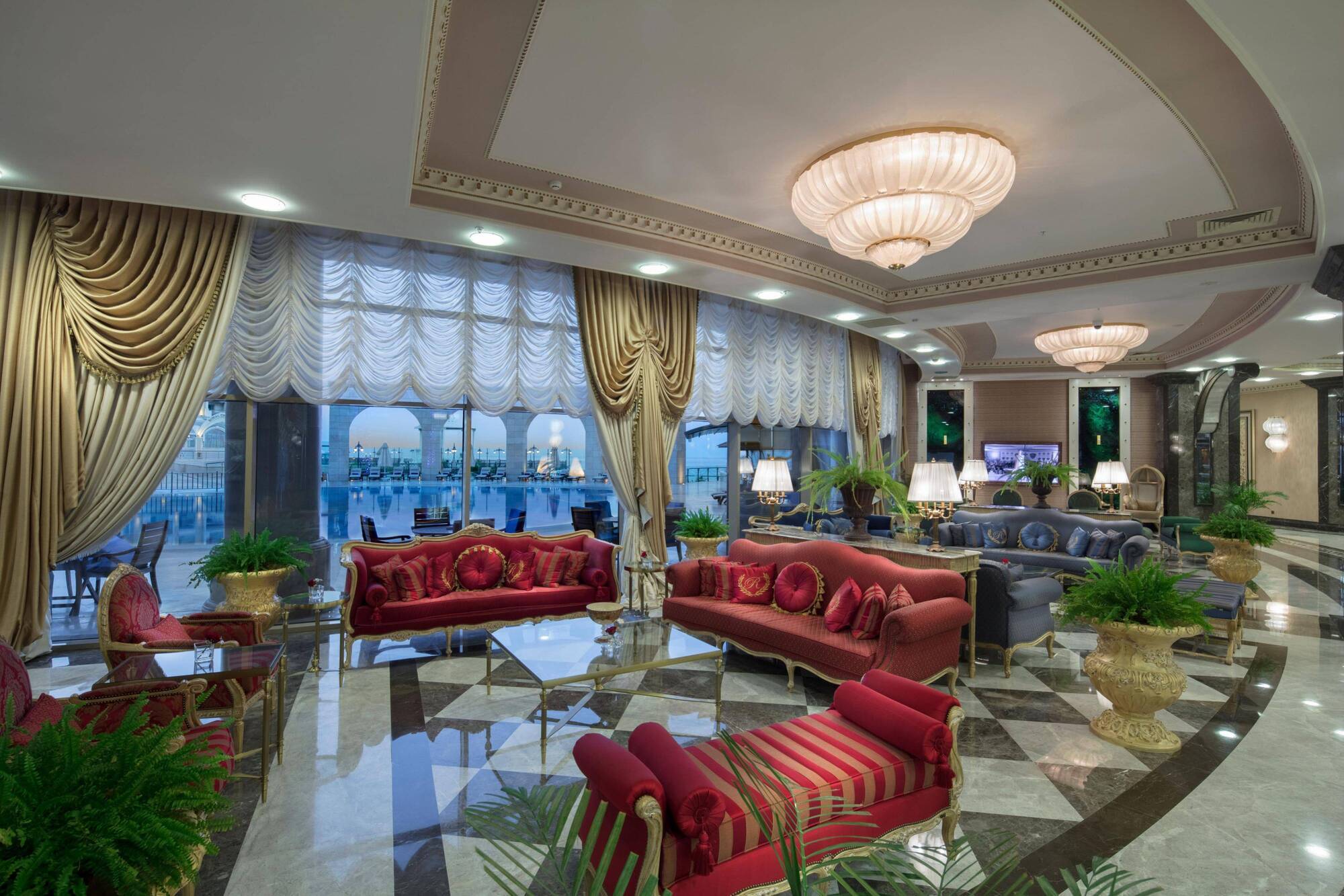 Merit Royal Hotel & Casino Karavas  Bagian luar foto